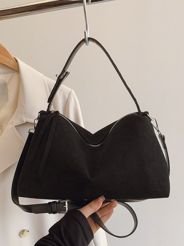 The Avella Soft Shoulder Bag
