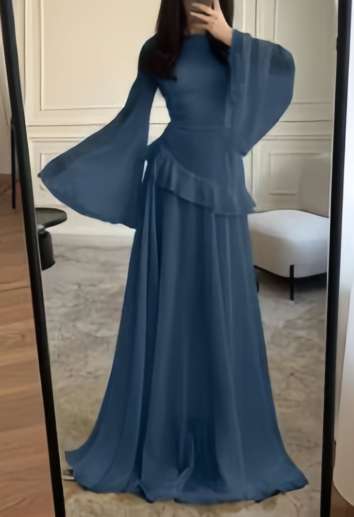 Aurelia | Long sleeve Maxi Dress