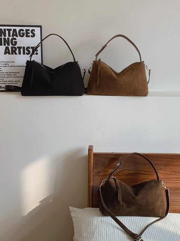 The Avella Soft Shoulder Bag