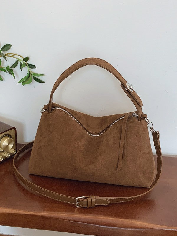 The Avella Soft Shoulder Bag