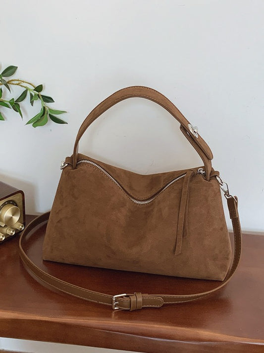 The Avella Soft Shoulder Bag