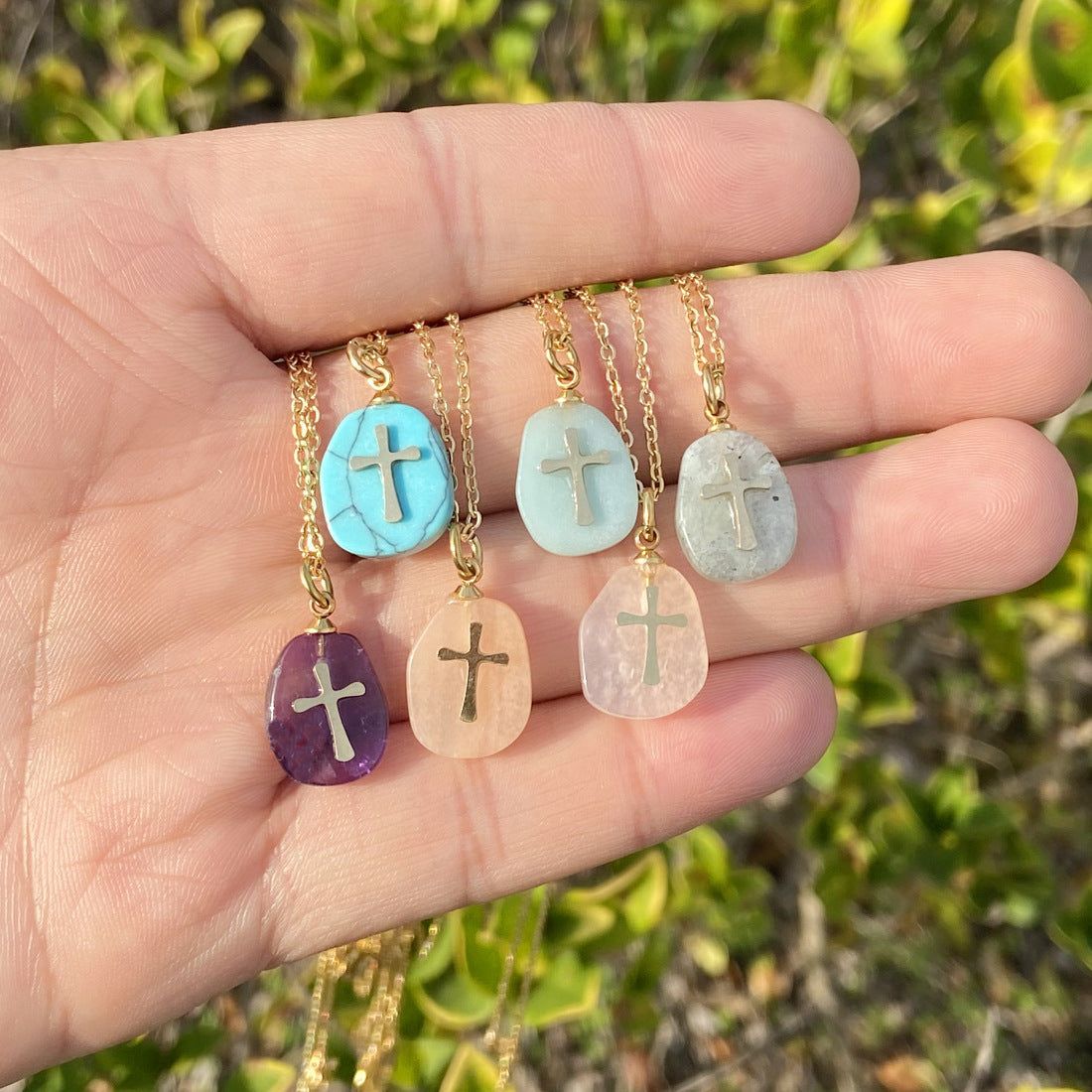 Avella Grace Cross Necklace