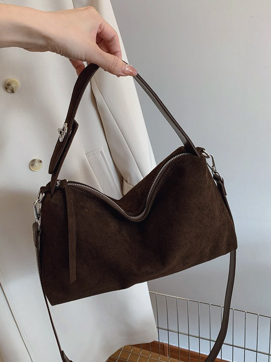 The Avella Soft Shoulder Bag