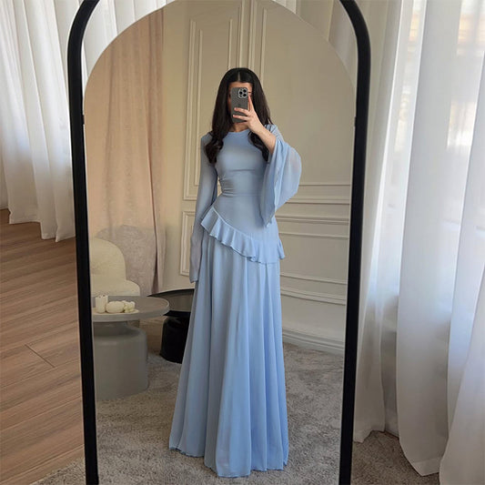 Aurelia - Longsleeve Maxi Dress
