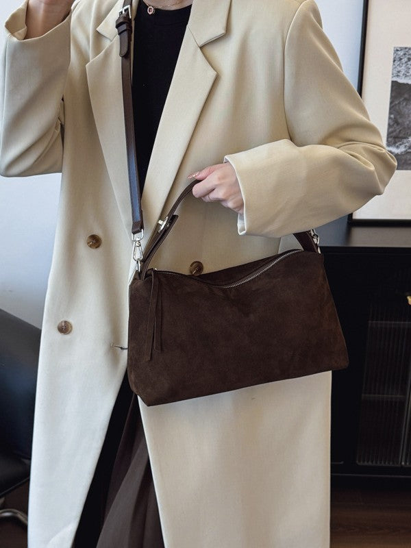 The Avella Soft Shoulder Bag