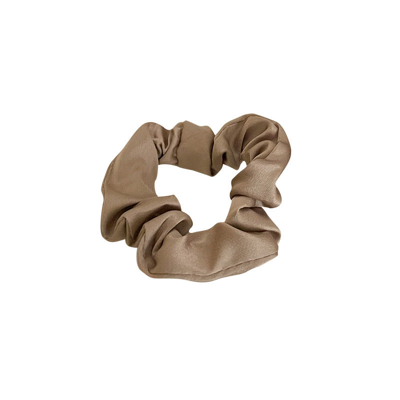 The Avella Satin Scrunchie Set