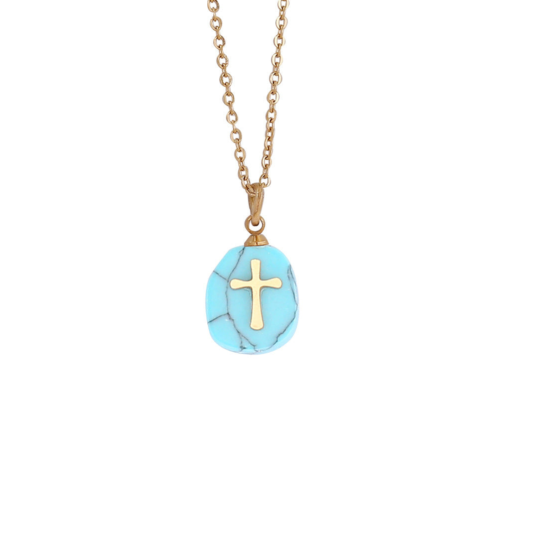Avella Grace Cross Necklace