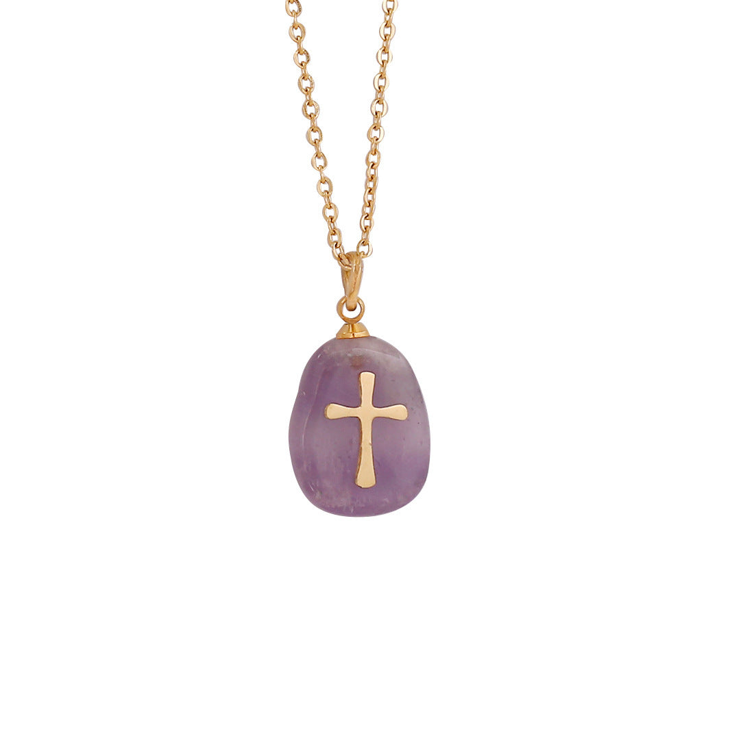 Avella Grace Cross Necklace