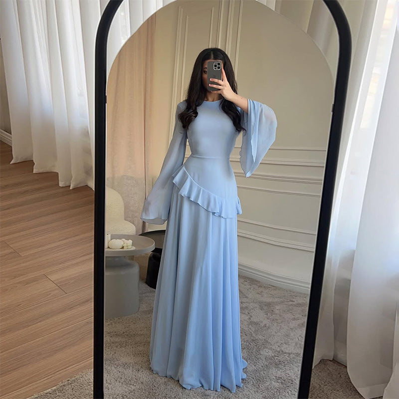 Aurelia | Long sleeve Maxi Dress